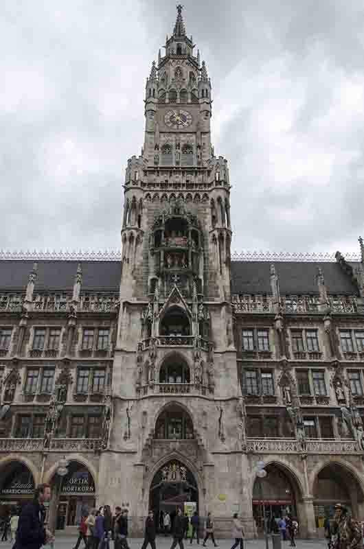 65 - Alemania - Munich - ayuntamiento nuevo